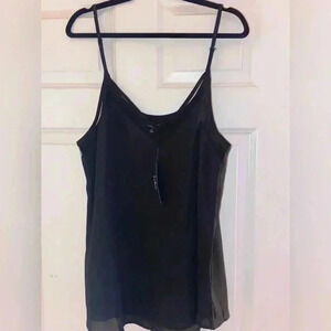 Lulu’s Women’s XL Mesh Trim Women’s Tank Top